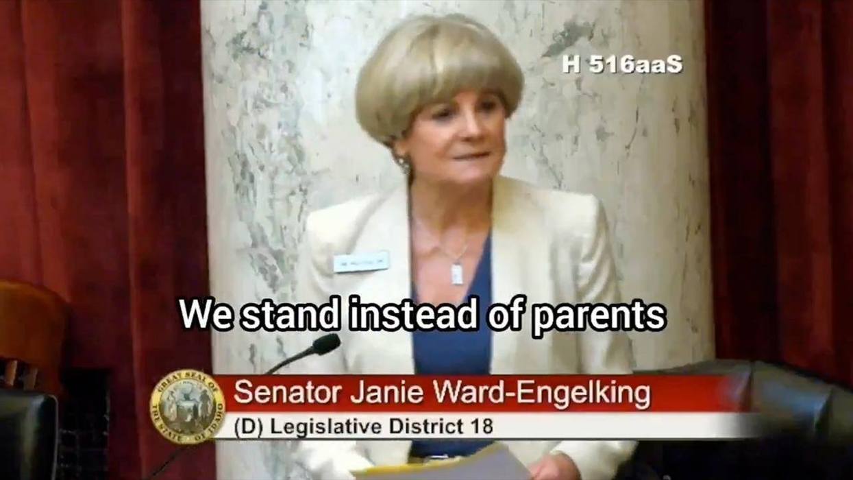 Democrat senator says quiet part out loud, refuses teachers' union reforms because “Your children are ours”