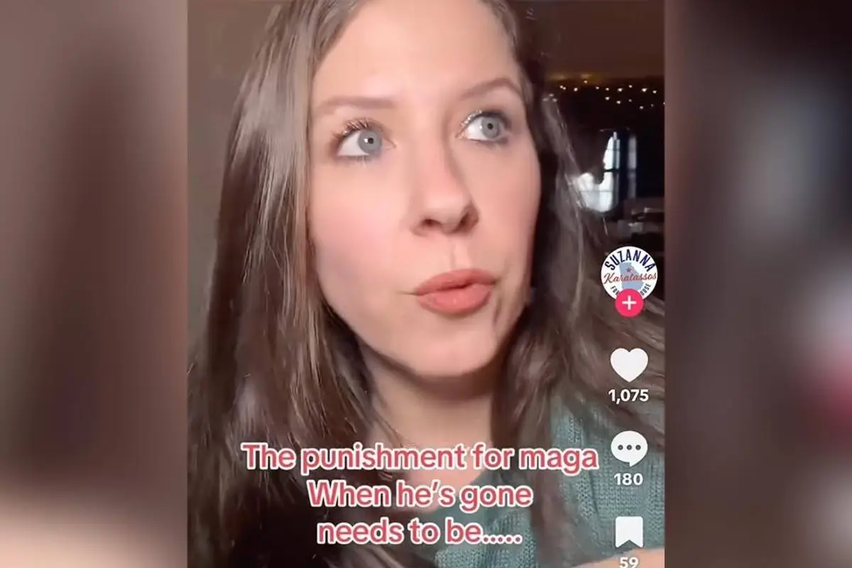 Democrat Candidate Calls For Government to Take Away MAGA Voters Internet Access Once They’re Back In Charge