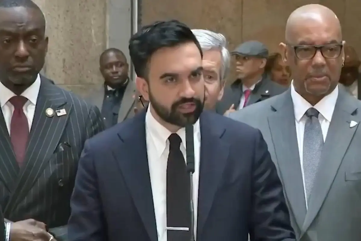 Mamdani’s new “racial equity” plan is based on him thinking white people are making too much money