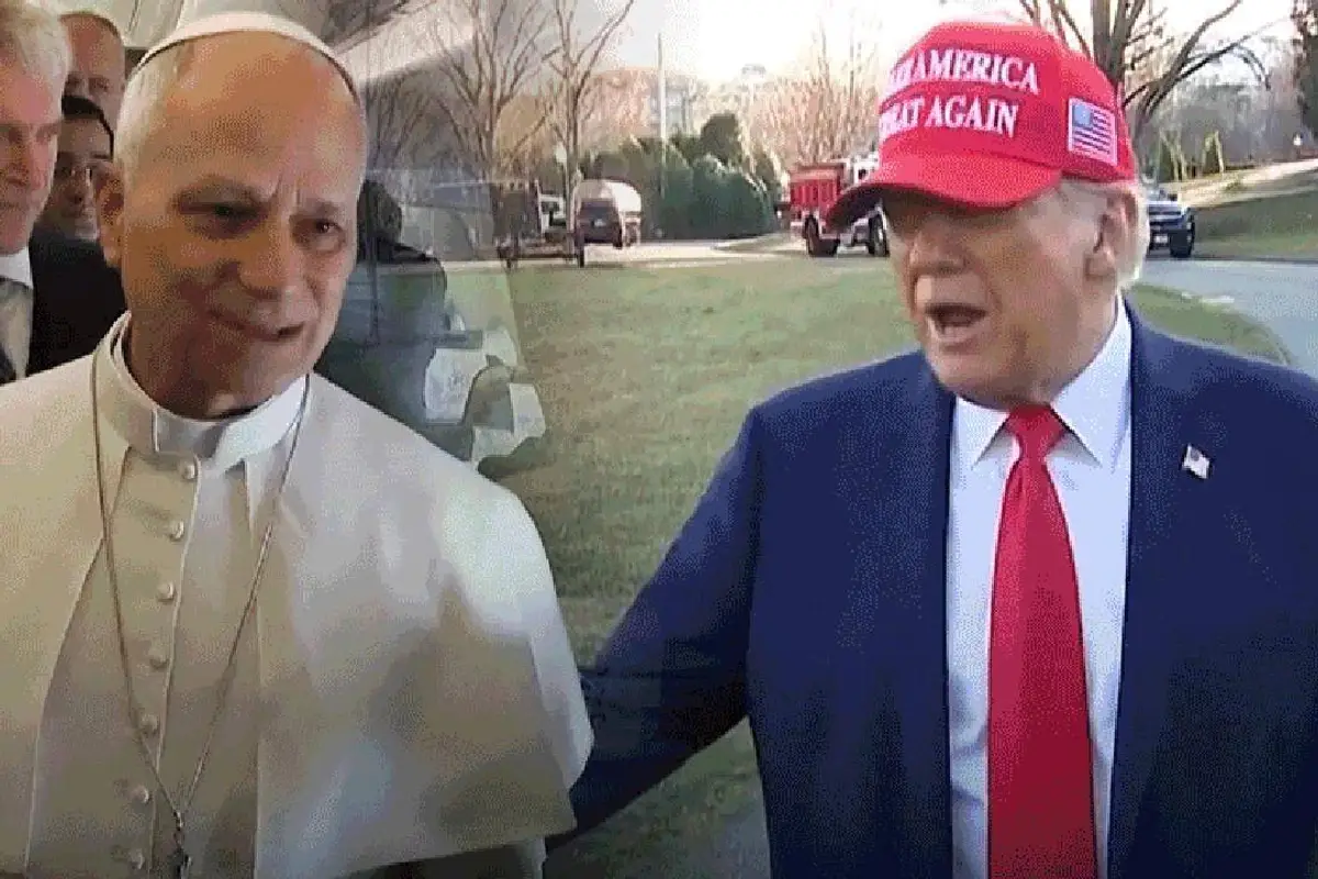 Watch: What the Pope has to say about Trump vs. what he has to say about actual terrorists