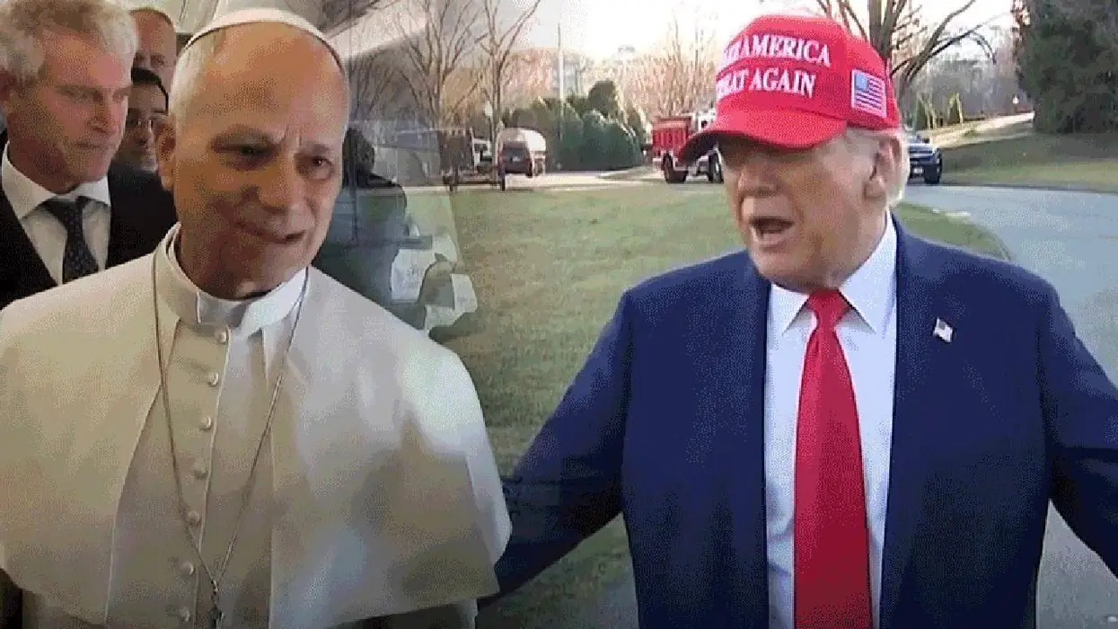 Watch: What the Pope has to say about Trump vs. what he has to say about actual terrorists