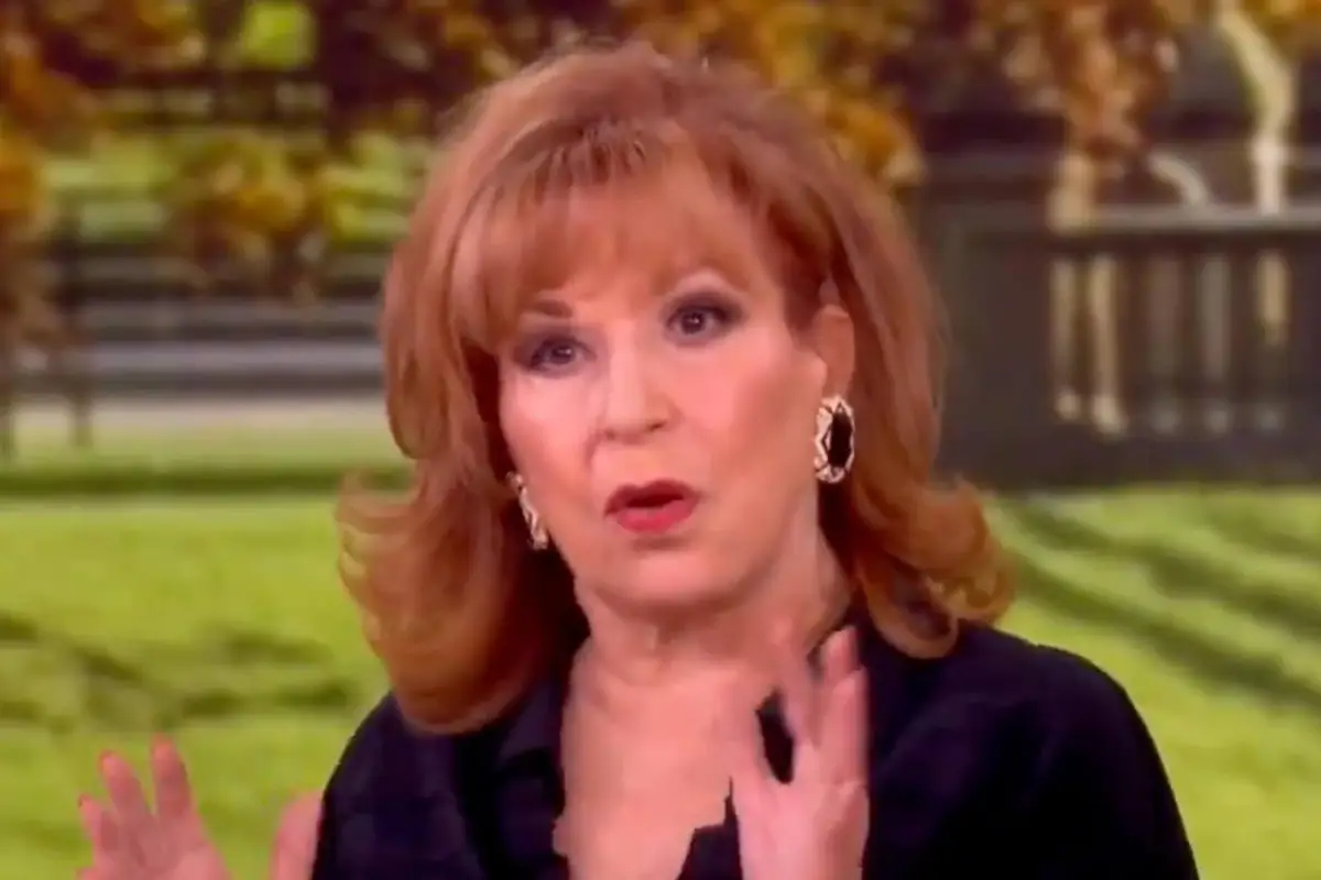 Joy Behar claims Jesus Christ was a narcissist. Yes, THAT Joy Behar. The shrill harpie from "The View"