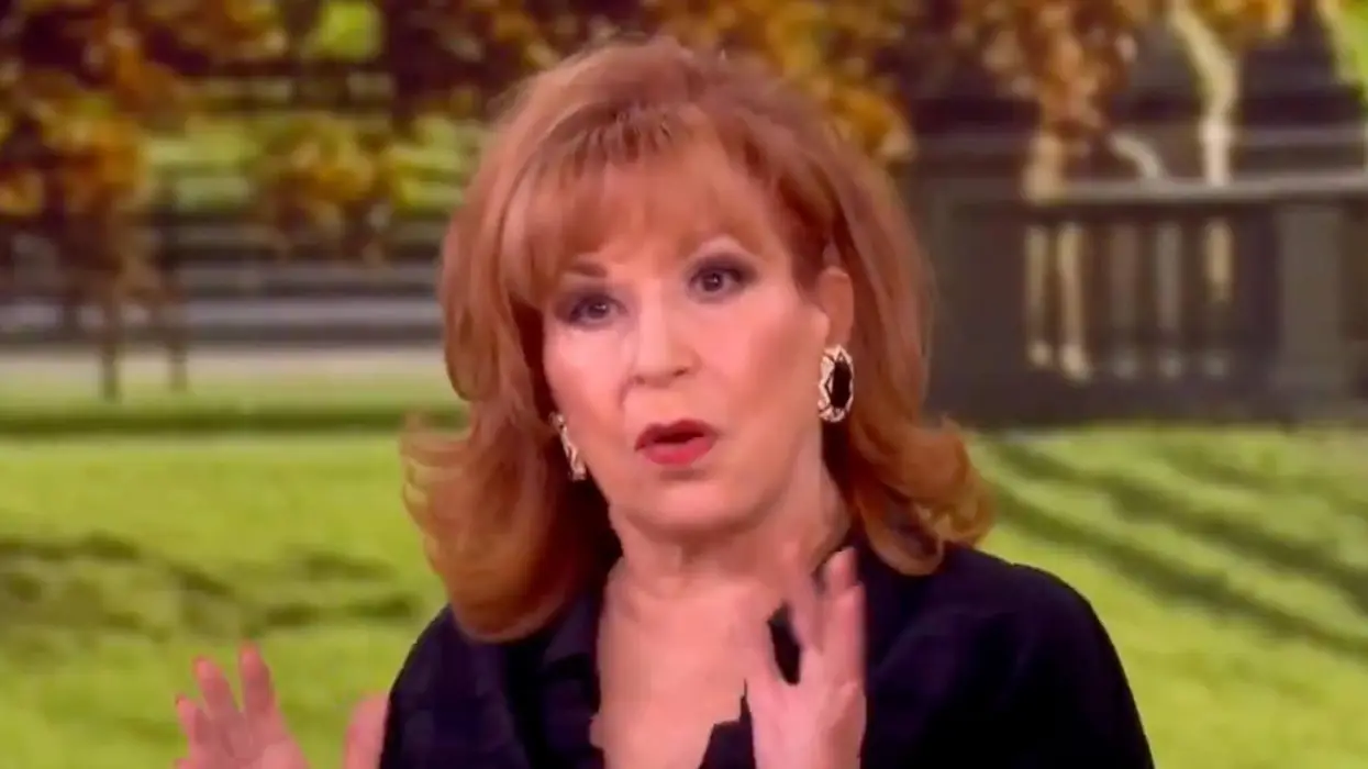 Joy Behar claims Jesus Christ was a narcissist. Yes, THAT Joy Behar. The shrill harpie from "The View"