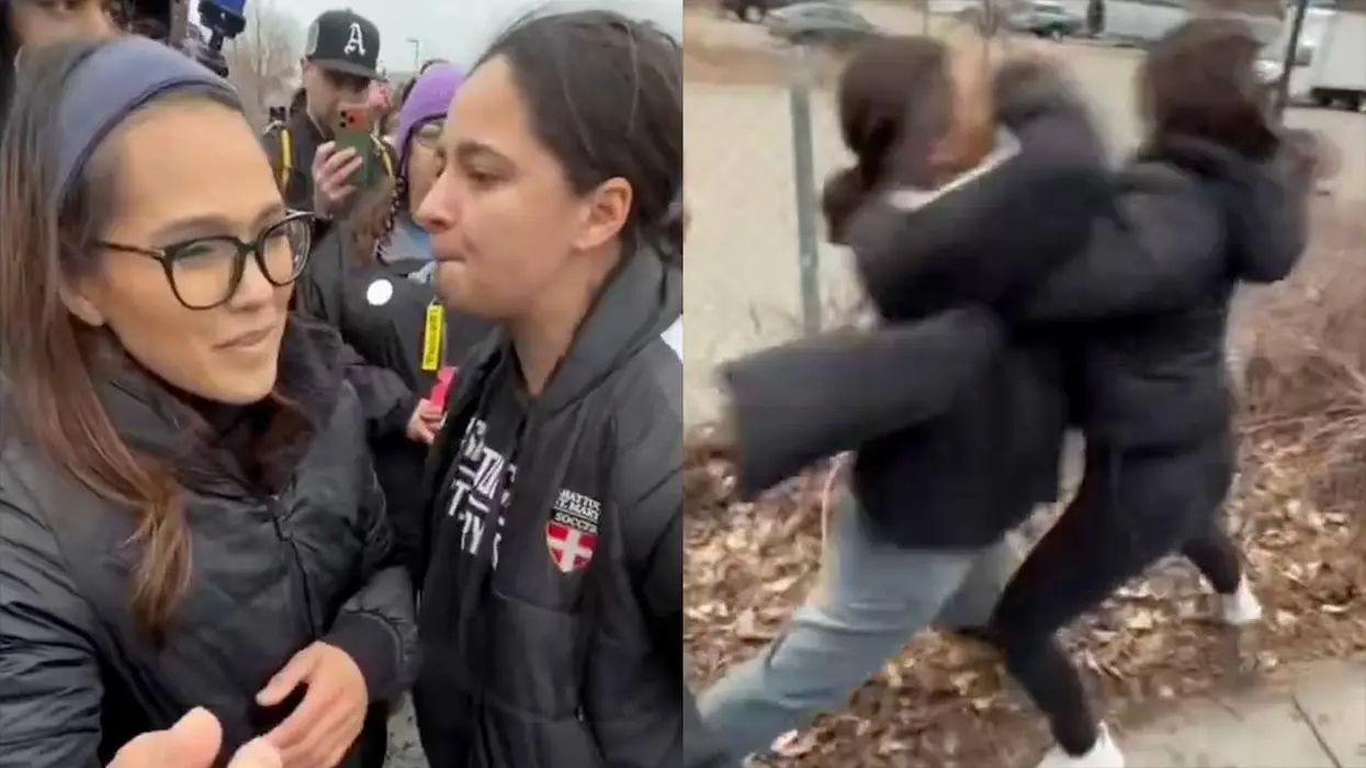 Leftist who assaulted a TPUSA reporter gets booted off her soccer team