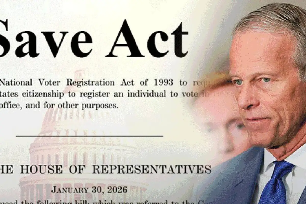 Watch: Don't forget the SAVE Act...is John Thune compromised?