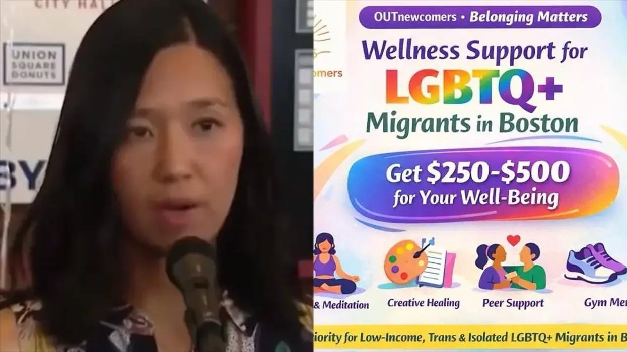 Mayor blasted for handing out $500 massage vouchers to welcome queer and trans illegal migrants to Boston