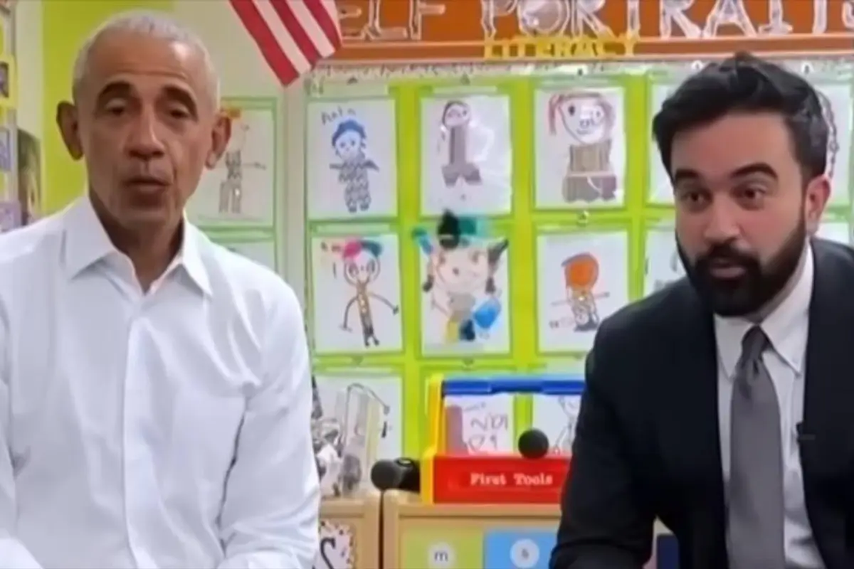 Watch: Obama and Memdani represent the America you never wanted