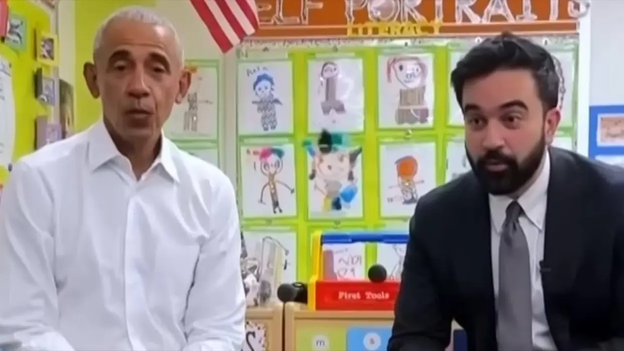 Watch: Obama and Memdani represent the America you never wanted