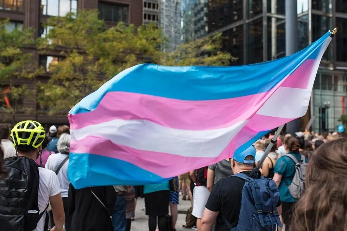 Alleged red state court rules that the government can't make "trans" people be either man or woman on their license