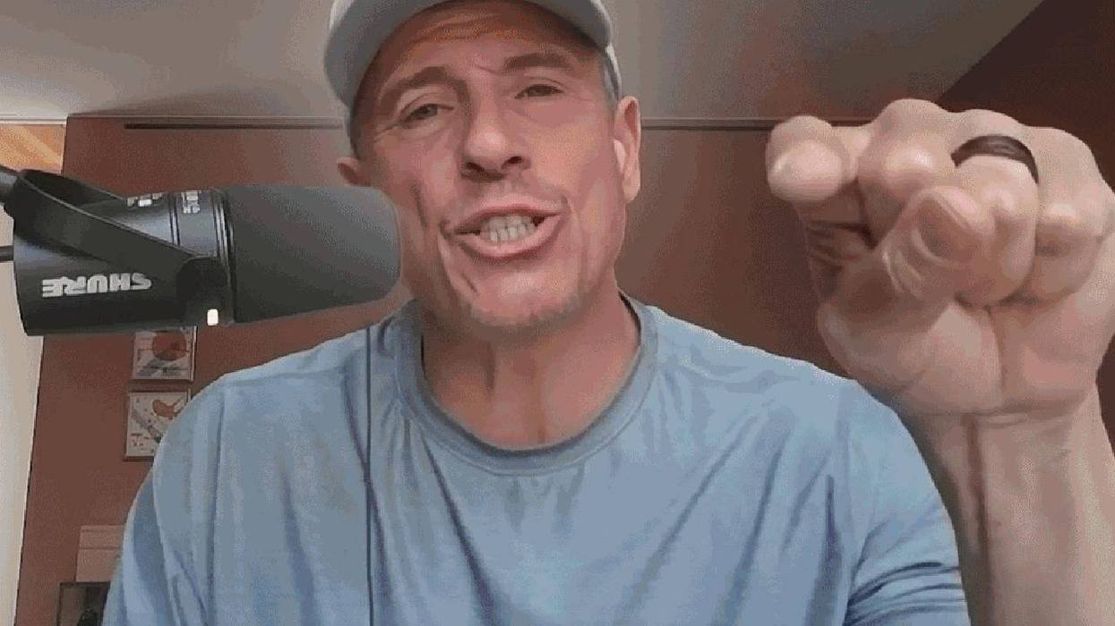 Watch: Debunked Chris Cuomo's latest anti-Trump rant