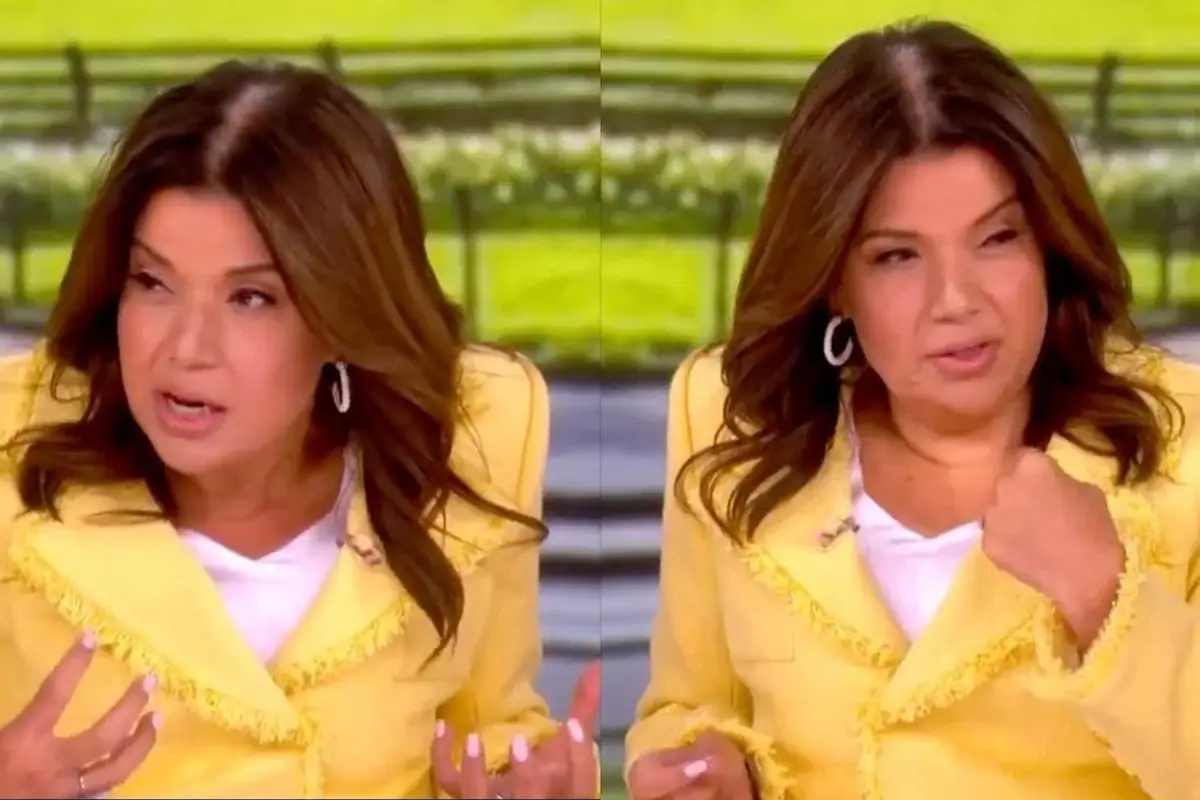 Sick Ana Navarro thinks it's awesome someone shot at the Trump Admin because something something gun control
