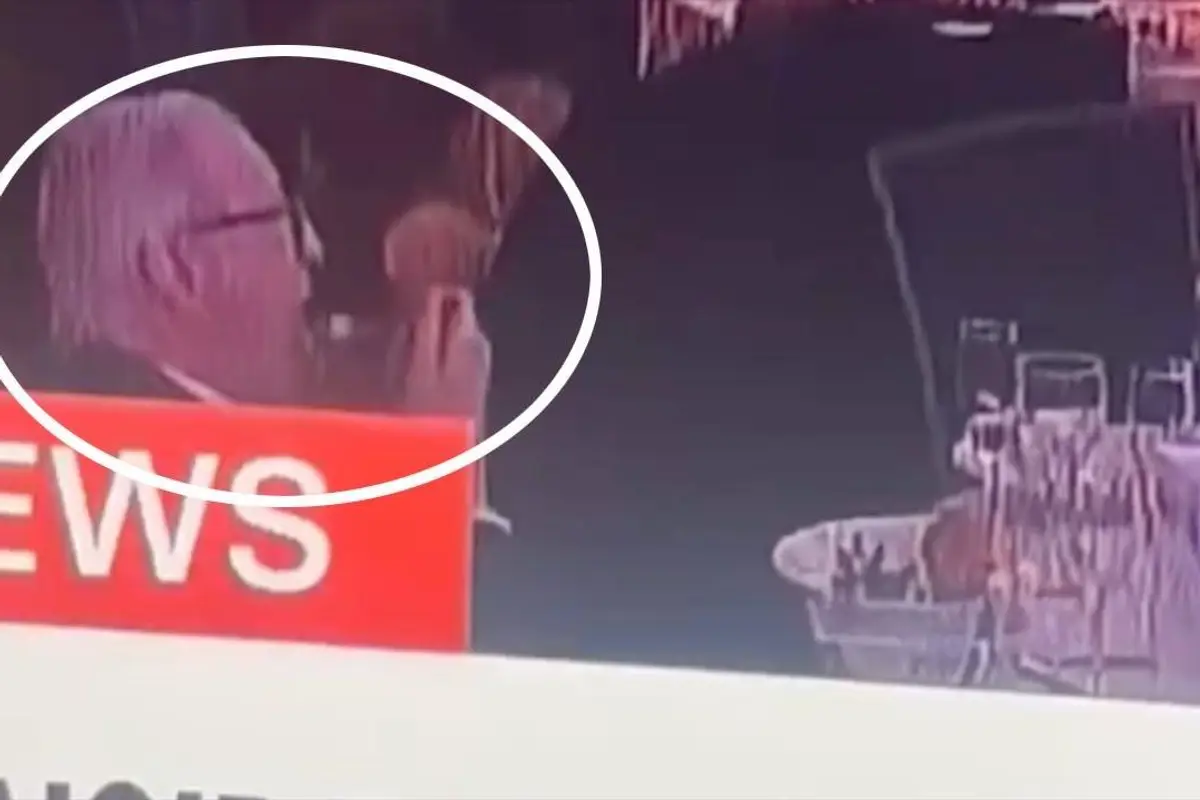 Man Who Continued Eating His Mashed Potatoes During WHCD Shooting Explains His Reasoning: “I’m a hygiene freak”