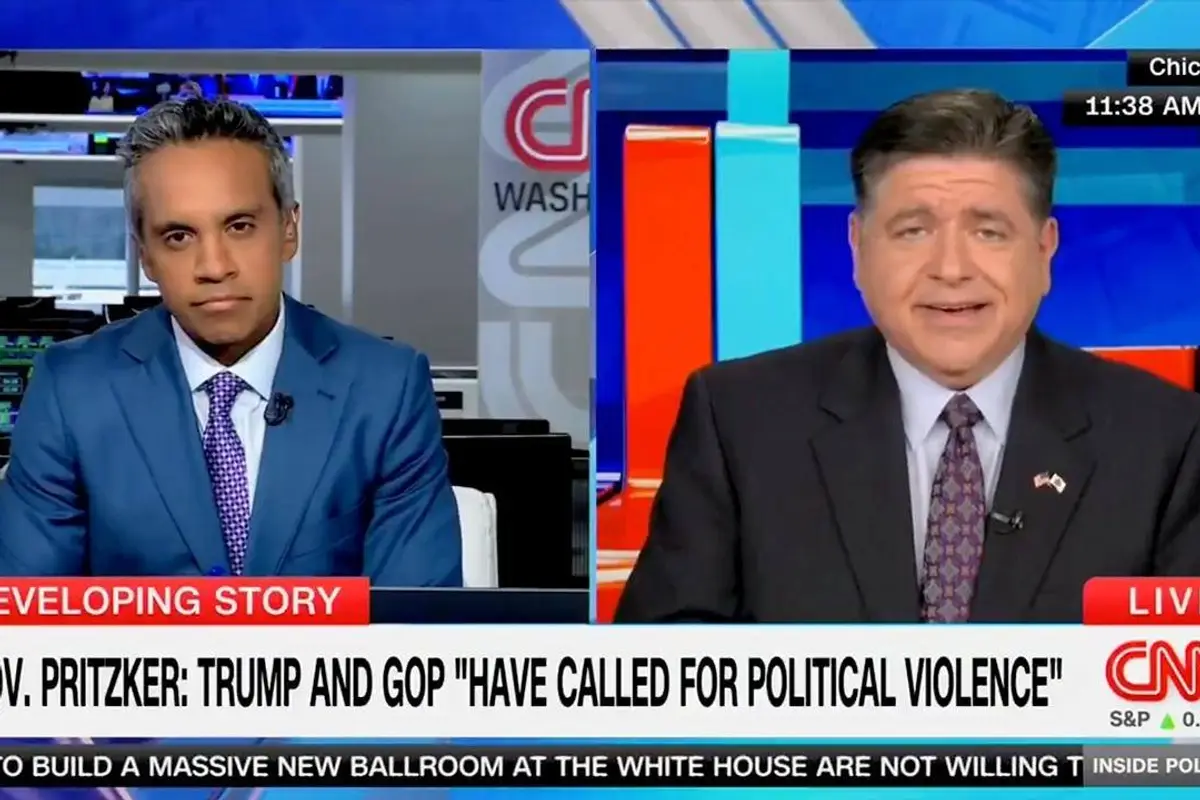 Illinois Gov. blames Donald Trump for the Democrat party rhetoric inspiring assassination attempts (in so many words)