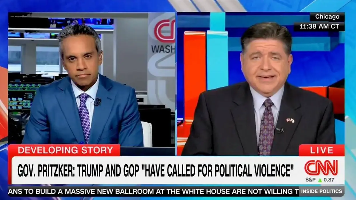 Illinois Gov. blames Donald Trump for the Democrat party rhetoric inspiring assassination attempts (in so many words)