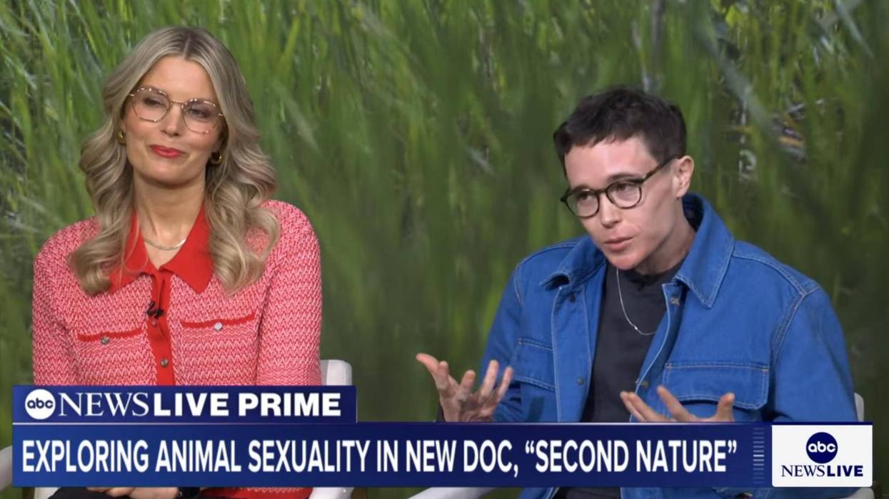 Elliot Page hopes they/them's new documentary about LGBTQ animals will help your kids come out of the closet