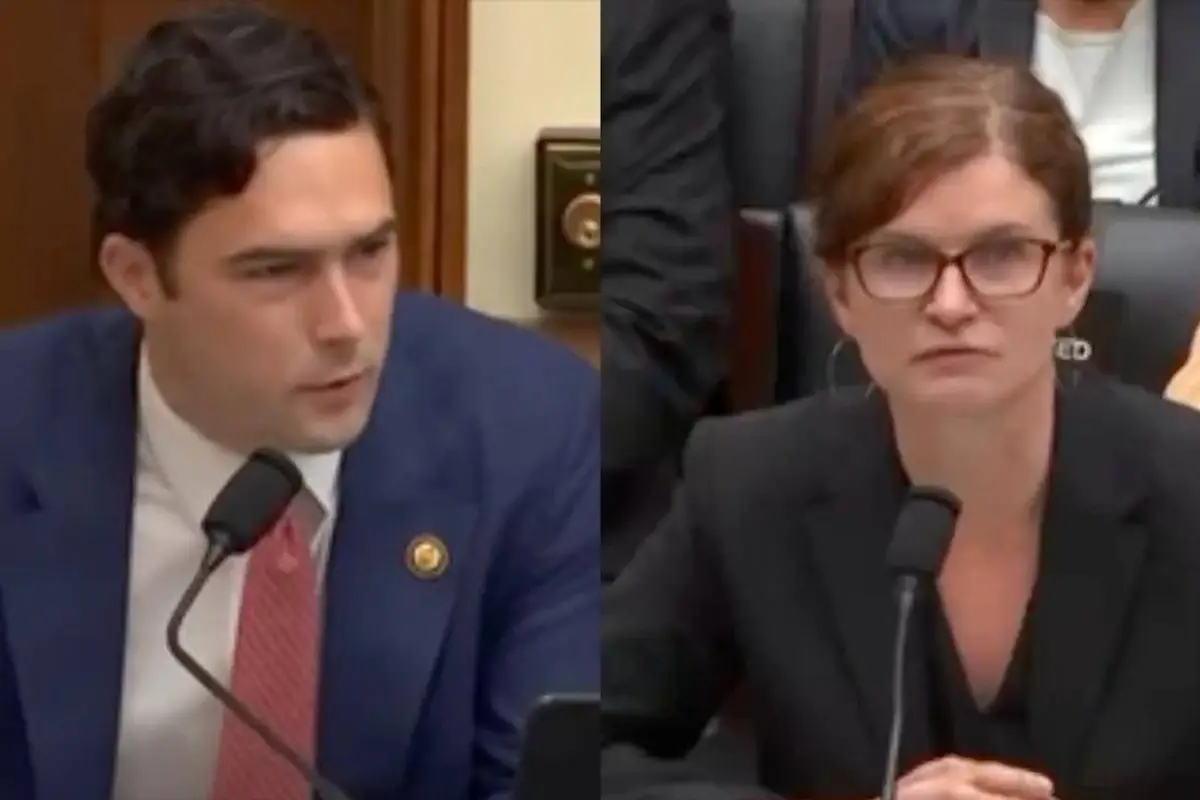 GOP congressman corners left-wing activist with question about what her favorite abortion procedure is