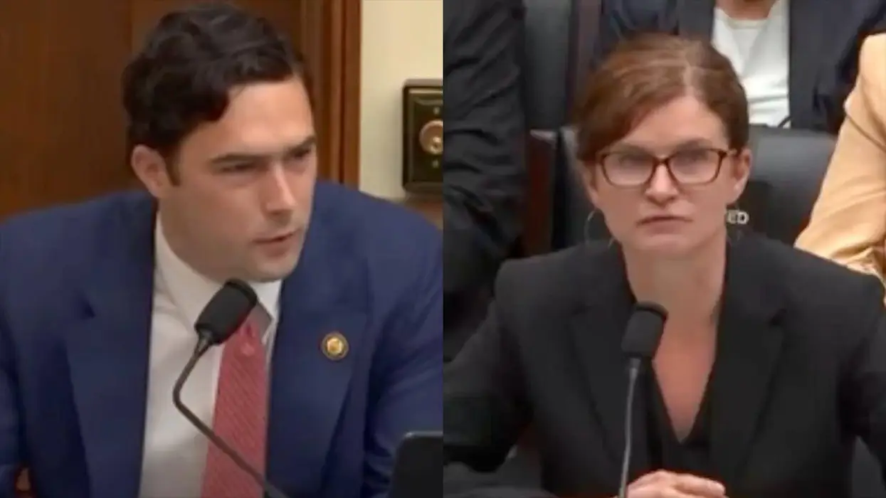 GOP congressman corners left-wing activist with question about what her favorite abortion procedure is