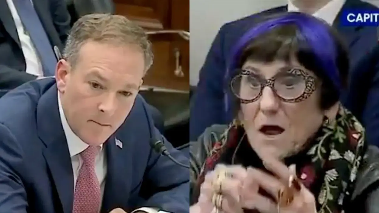 Democratic Rep. Snaps At Lee Zeldin: "You do not have the right to say climate change does not exist”