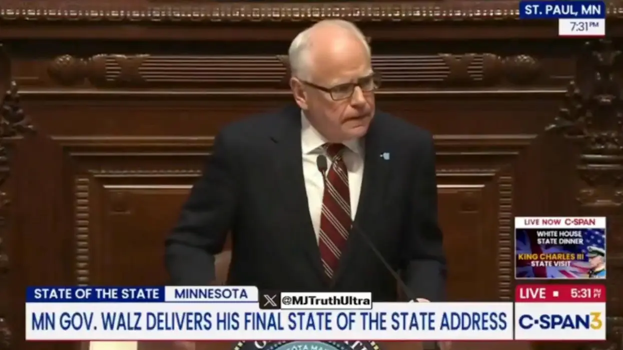 Tampon Tim Walz brags about increasing prisoner voting, pre-registering teenagers, as if those are good things