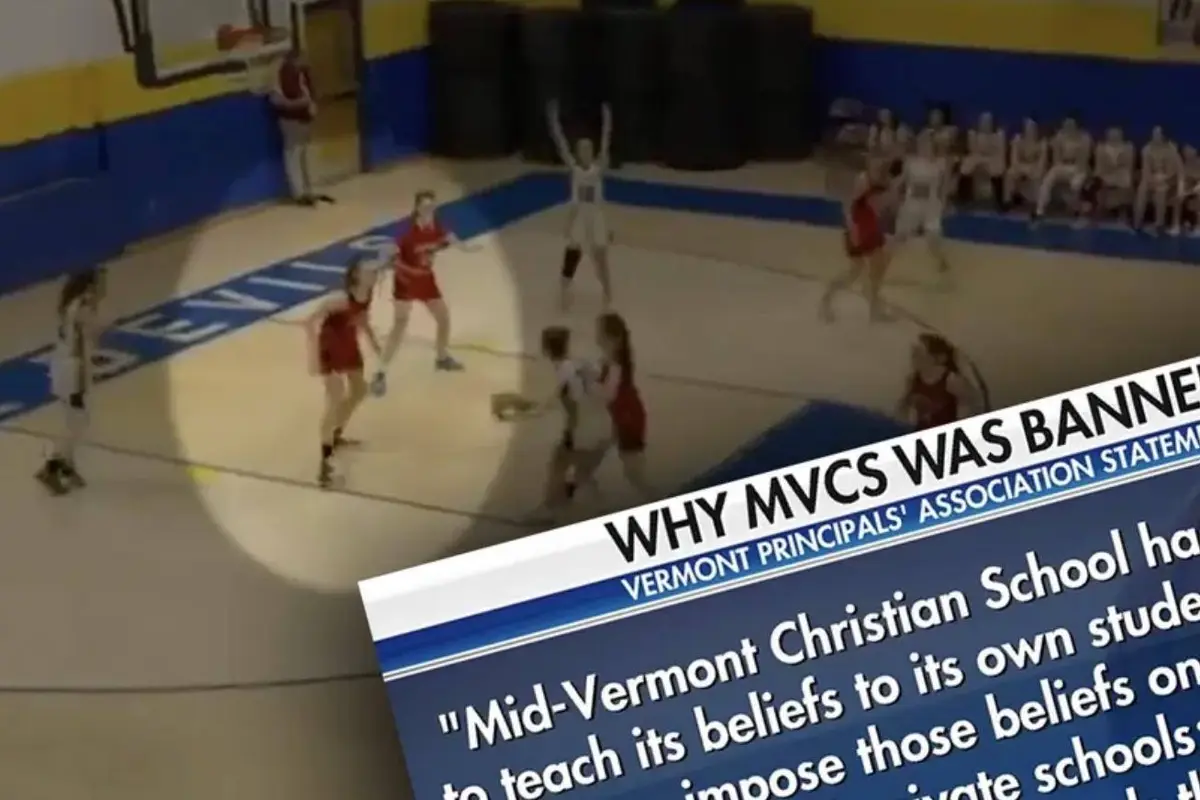 Christian School Awarded $500k Settlement After Being Banned From Sports Over Opposing Trans Athletes