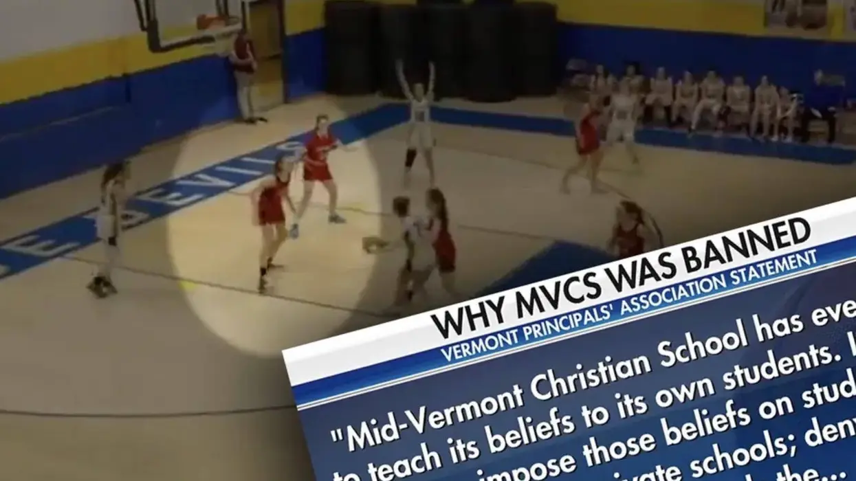Christian School Awarded $500k Settlement After Being Banned From Sports Over Opposing Trans Athletes