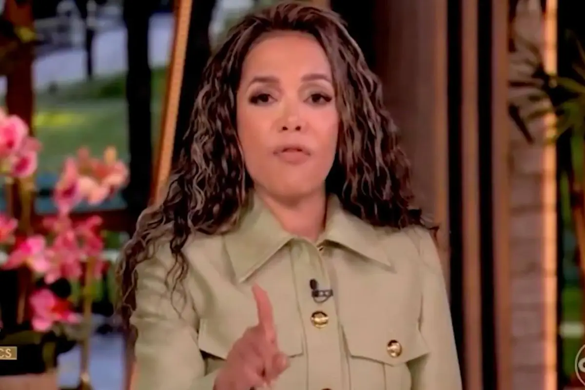 Sunny Hostin, an alleged lawyer, claims the Supreme Court just took away her kids' civil rights