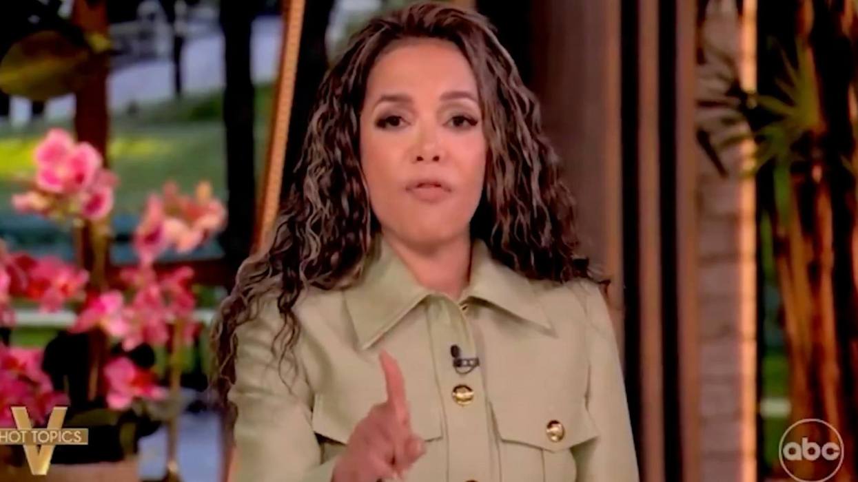Sunny Hostin, an alleged lawyer, claims the Supreme Court just took away her kids' civil rights