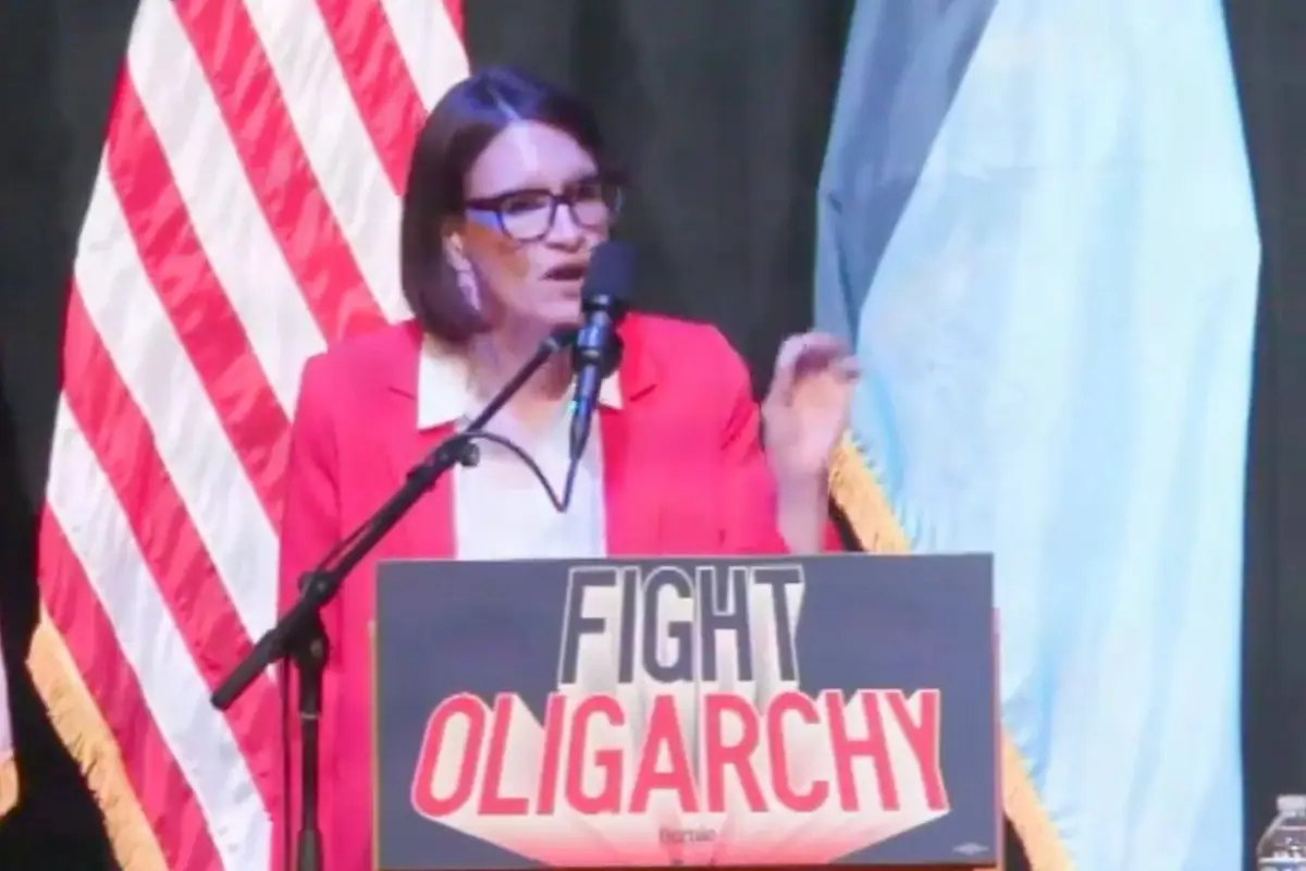 Woke leader praises Democrats for voting against Laken Riley, blames Laken for ICE enforcing laws