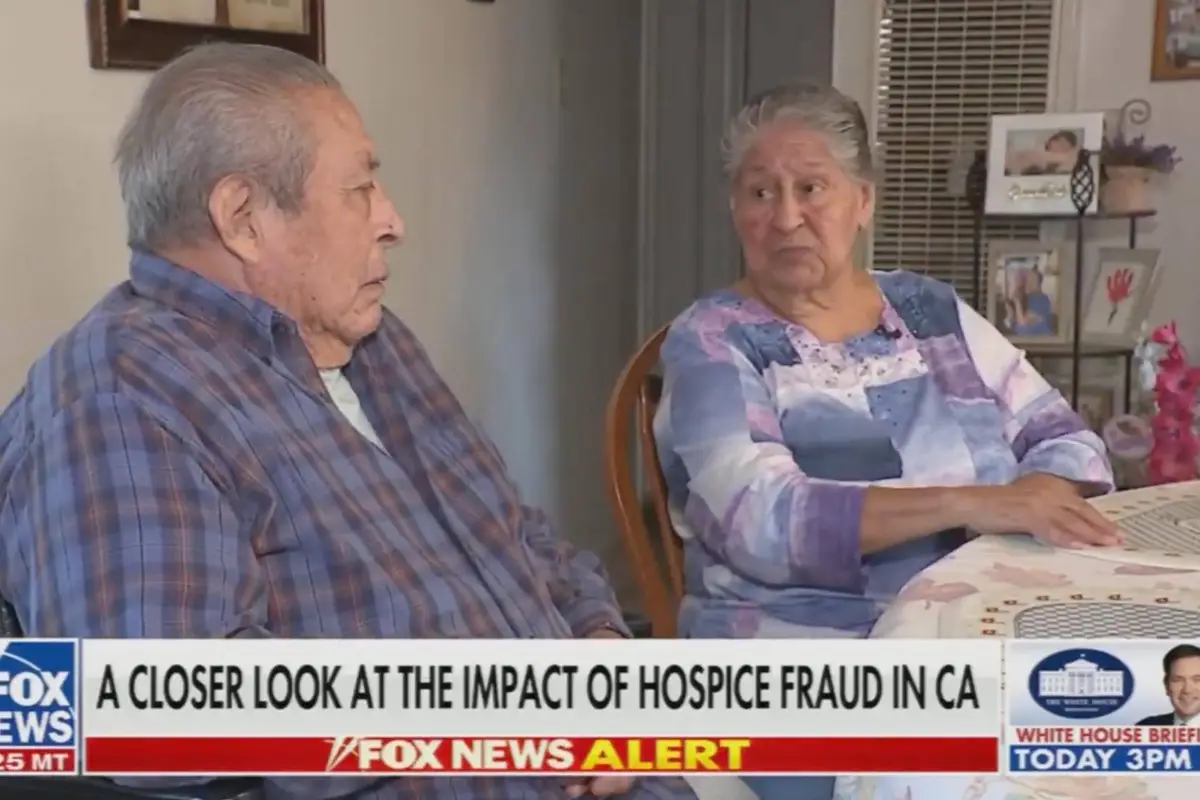 Another million dollars of taxpayer money was just exposed under Democrat run California’s rampant hospice fraud