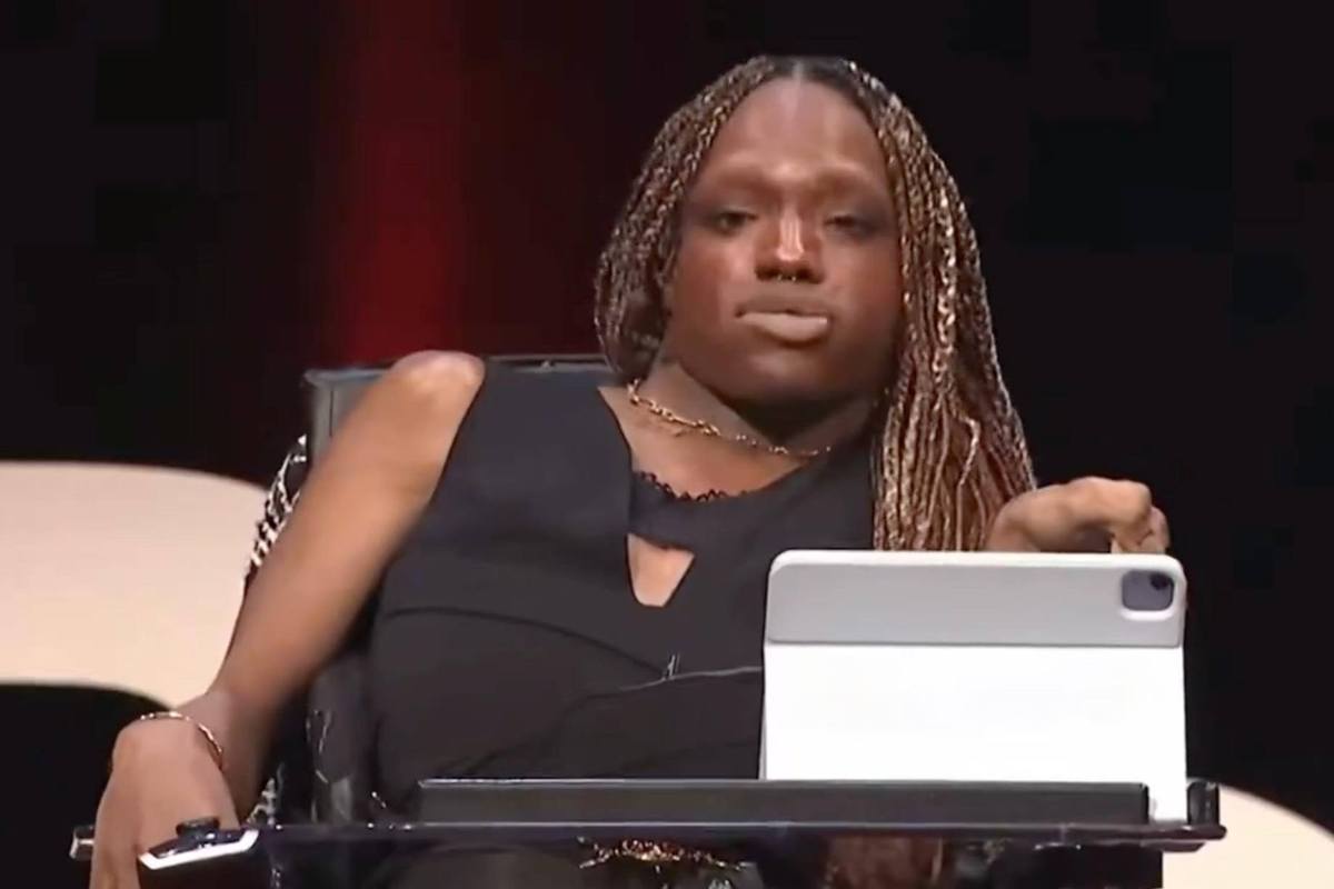 “The modeling industry has too much Whiteness,” says first Black transgender model with quadriplegic cerebral palsy