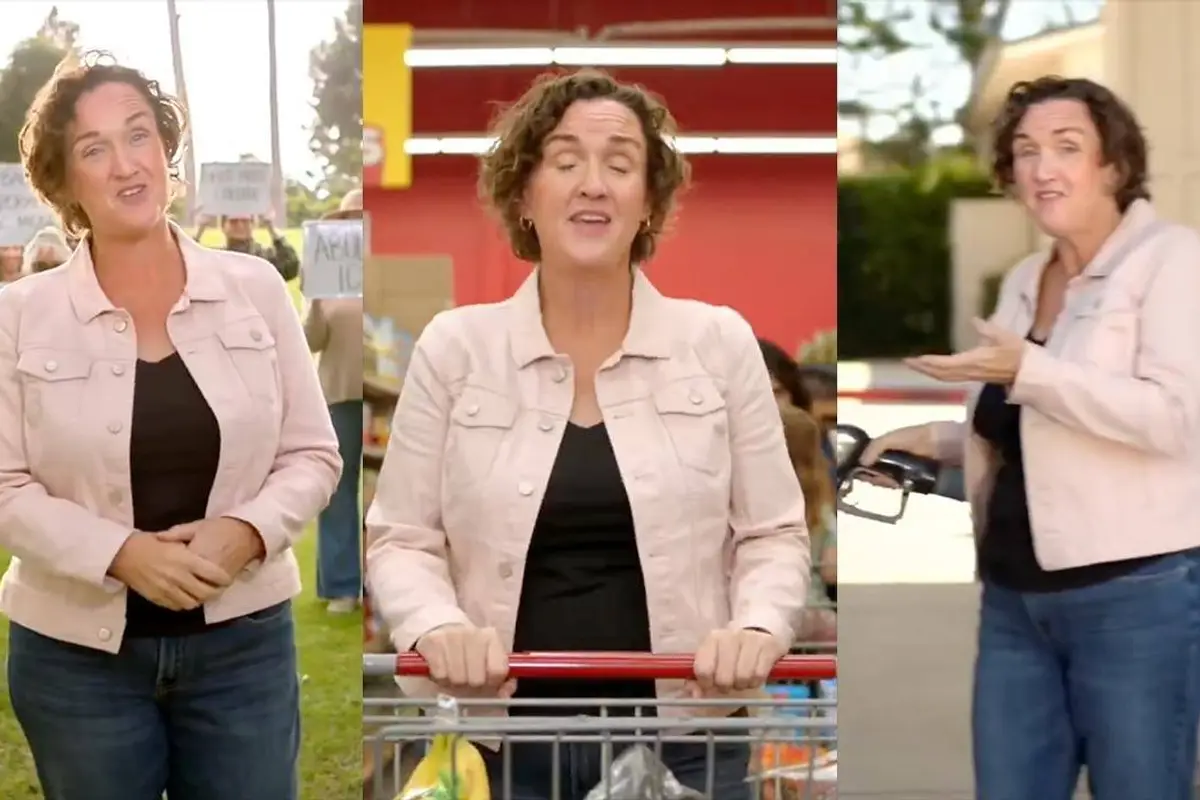 AWFL California Gov. Candidate Katie Porter Drops New Ad, It May Be The Worst Ad You've Seen