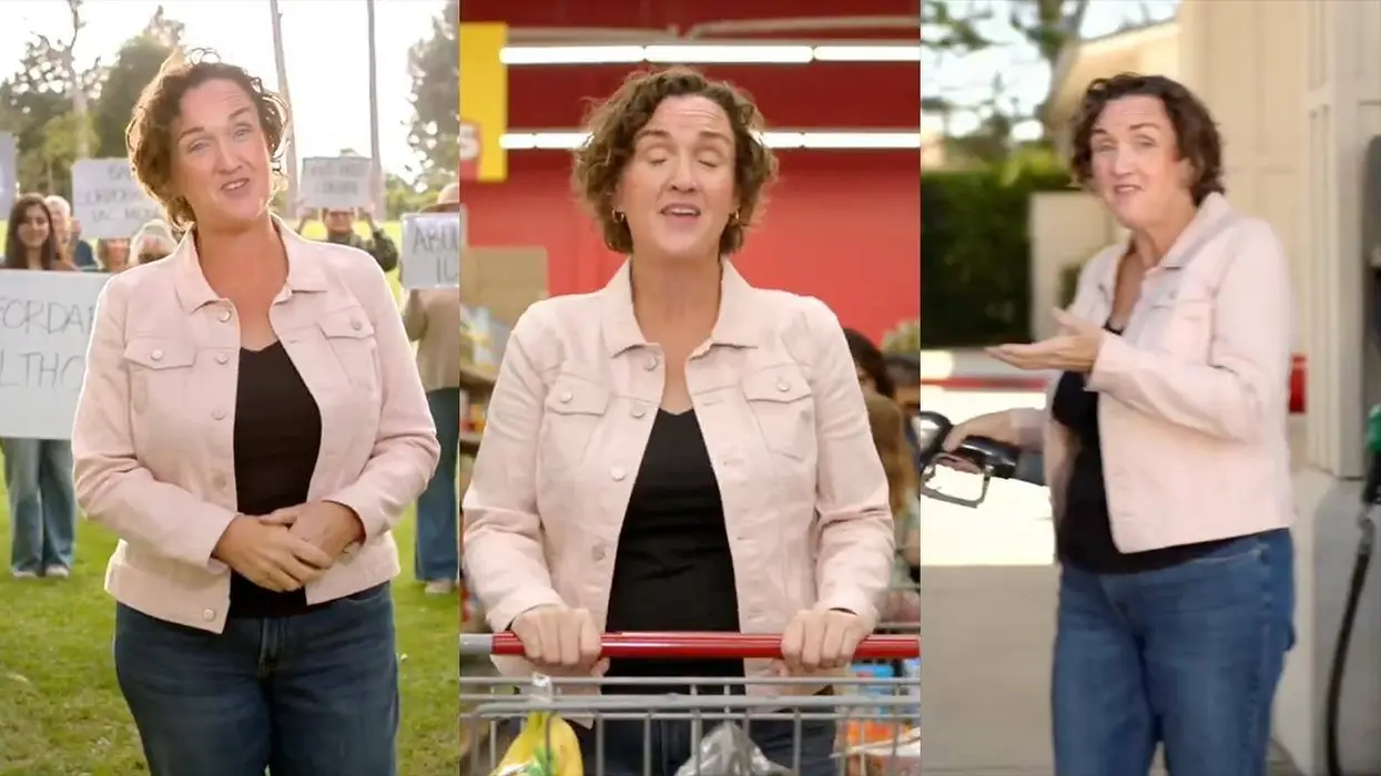 AWFL California Gov. Candidate Katie Porter Drops New Ad, It May Be The Worst Ad You've Seen