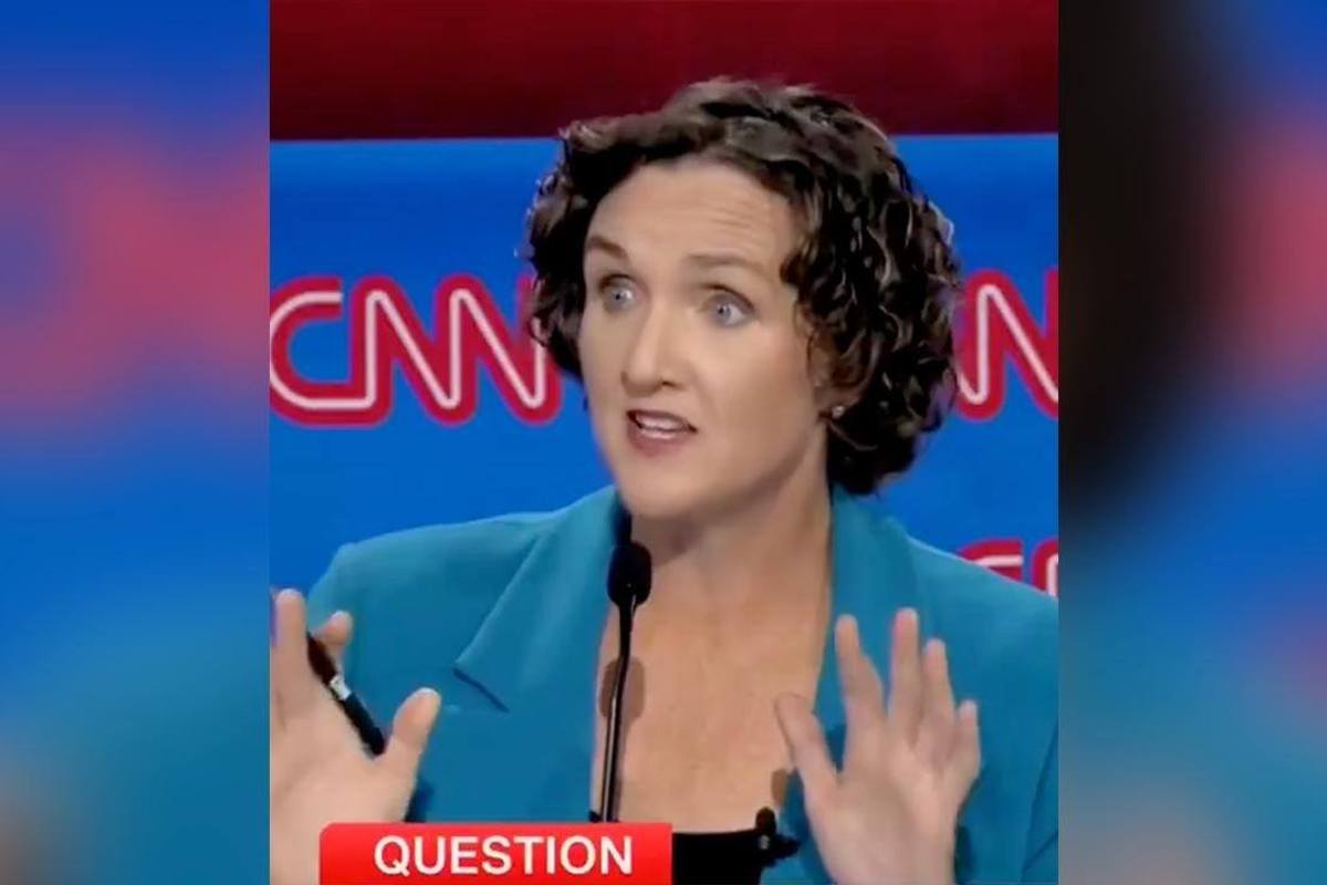 Katie Porter blows up democrats' claim they don't wanna give illegals free healthcare, now says illegals "deserve" it