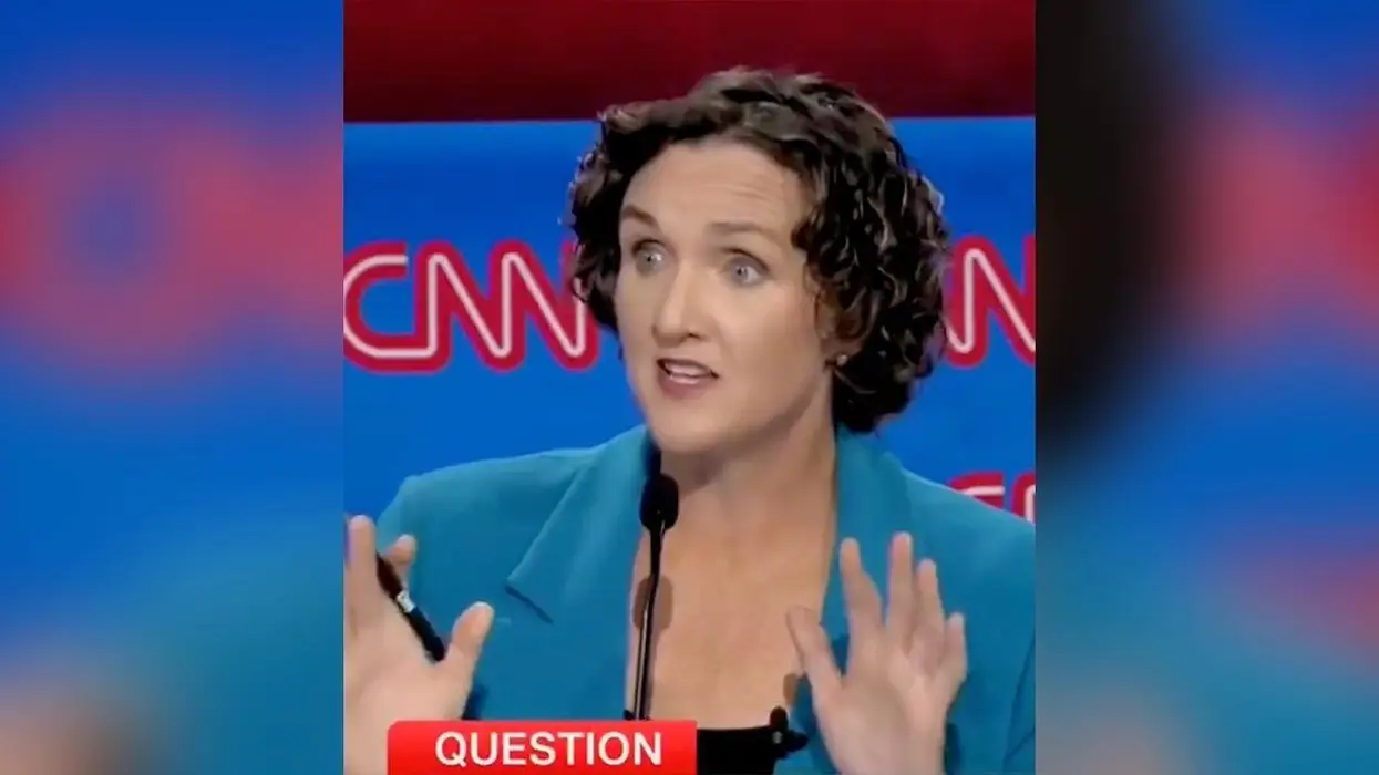 Katie Porter blows up democrats' claim they don't wanna give illegals free healthcare, now says illegals "deserve" it