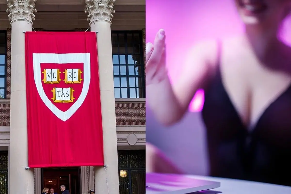 Watch: Harvard has gone to the hoes, invited OnlyFans creator to lecture about her business acumen