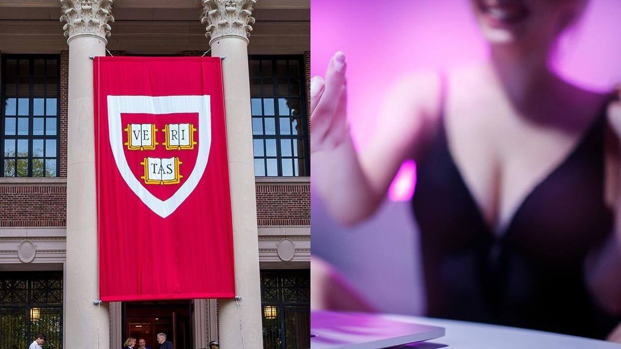 Watch: Harvard has gone to the hoes, invited OnlyFans creator to lecture about her business acumen