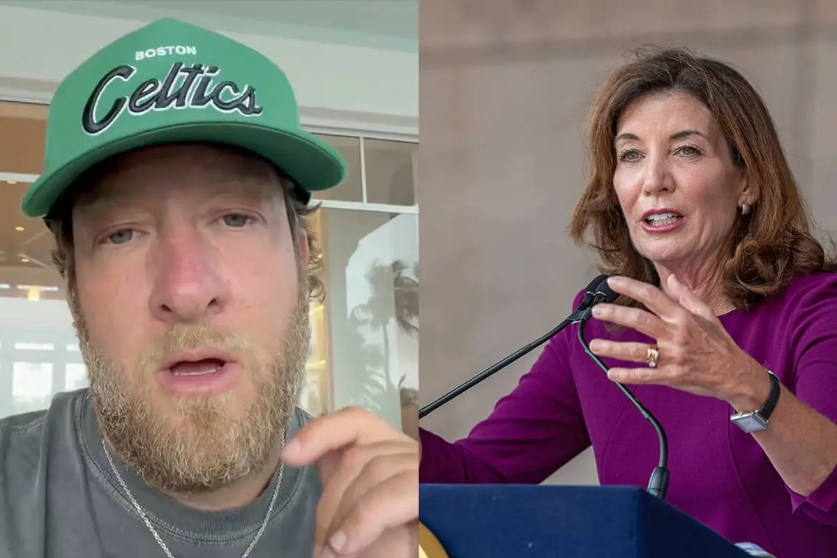 The hardos who run Kathy Hochul's X account came after Dave Portnoy again. Failed...again.