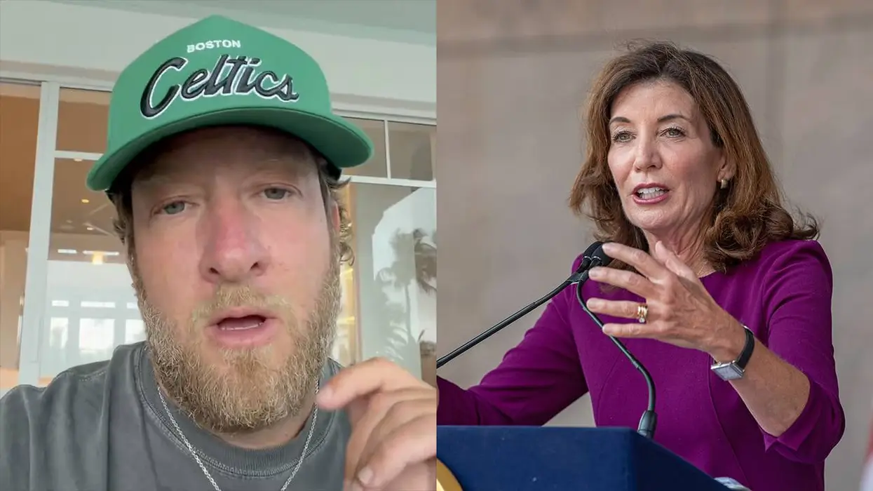 The hardos who run Kathy Hochul's X account came after Dave Portnoy again. Failed...again.