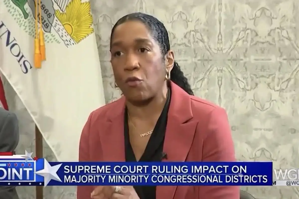 Democrat Lt Gov Throws Down Race Card, Claims SCOTUS Ruling On Congressional Maps Is A Civil Rights Violation
