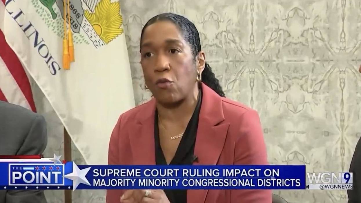 Democrat Lt Gov Throws Down Race Card, Claims SCOTUS Ruling On Congressional Maps Is A Civil Rights Violation