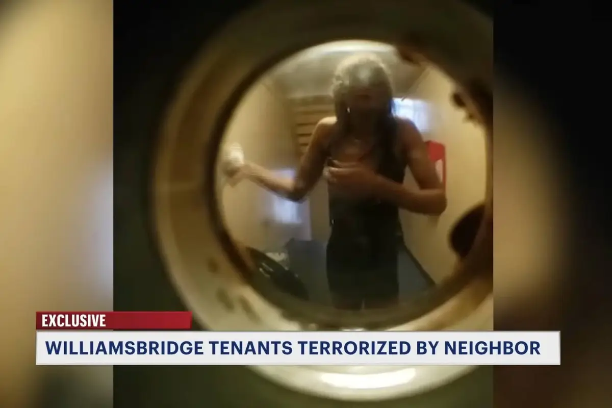 A cross-dressing squatter in a pink thong is terrorizing horrified tenants. Yes, in NYC. How did you guess?