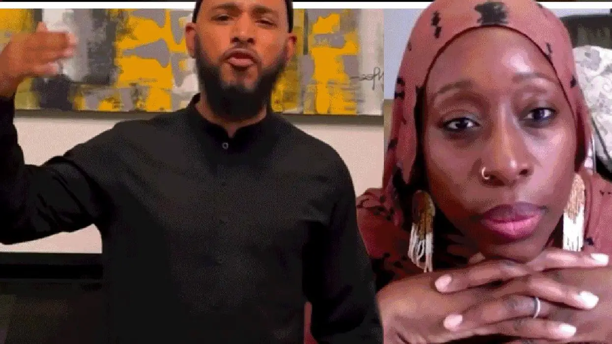 Watch: Texas "learing" center owner lashes out at Texas telling them they can't discriminate against non-Muslims