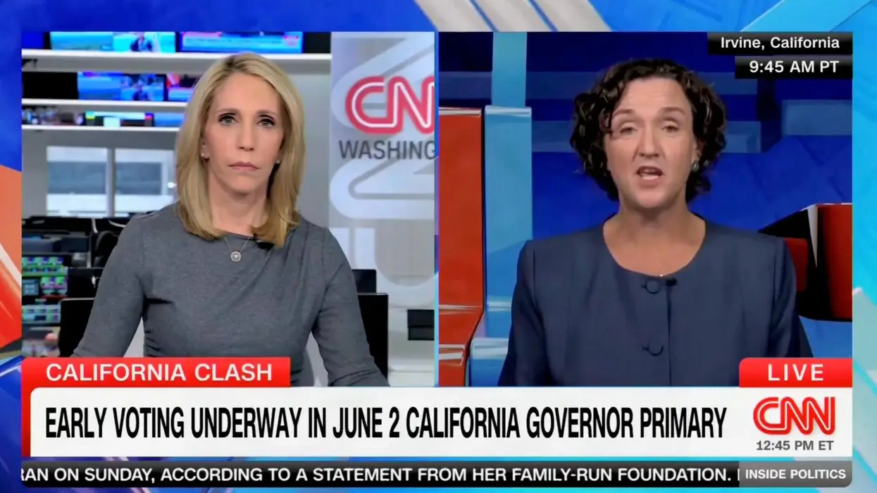 Katie Porter makes such a bonkers claim about her opponent, CNN has to distance itself