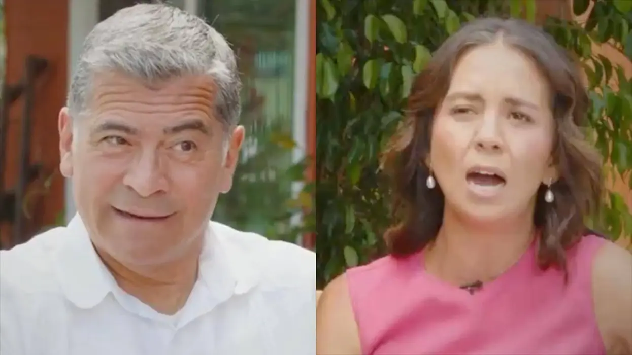 California Gov candidate tries to set ground rules how a reporter will be allowed to interview him, and wow is this awkward