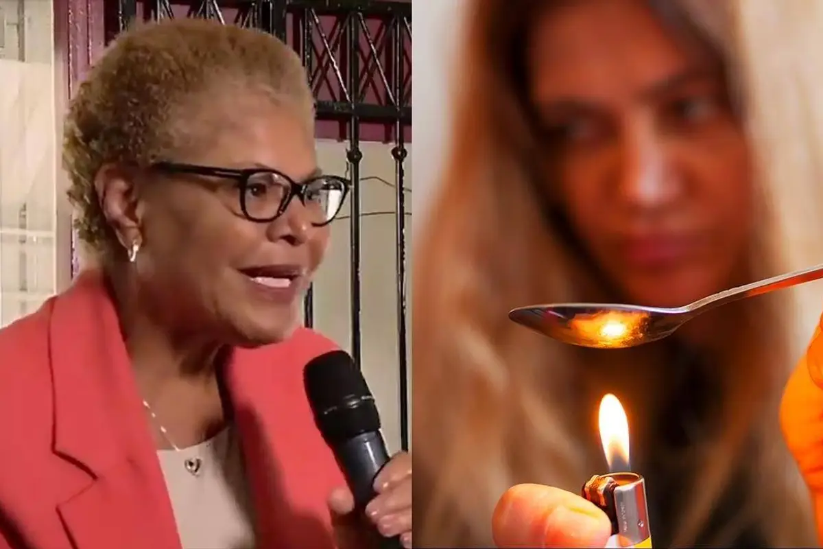 Karen Bass wants taxpayers to pay for toothless, homeless drug addicts because, quote, “You can't succeed without teeth”