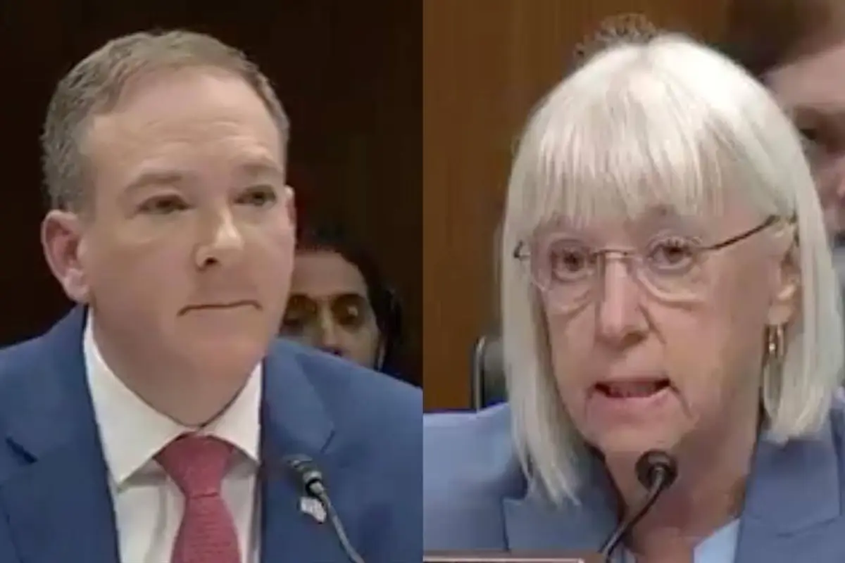 Democrat senator makes bonkers comment about there being "abortion in the water," and Lee Zeldin is as confused as we are
