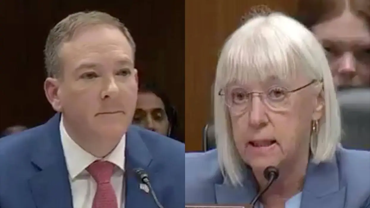 Democrat senator makes bonkers comment about there being "abortion in the water," and Lee Zeldin is as confused as we are