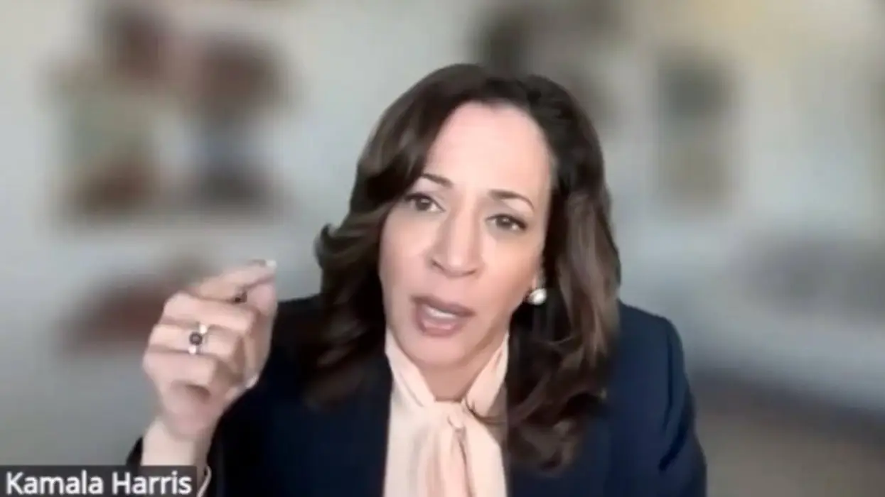 Kamala Harris calls on a democrat "no bad ideas" brainstorm, then lists the WORST possible ideas