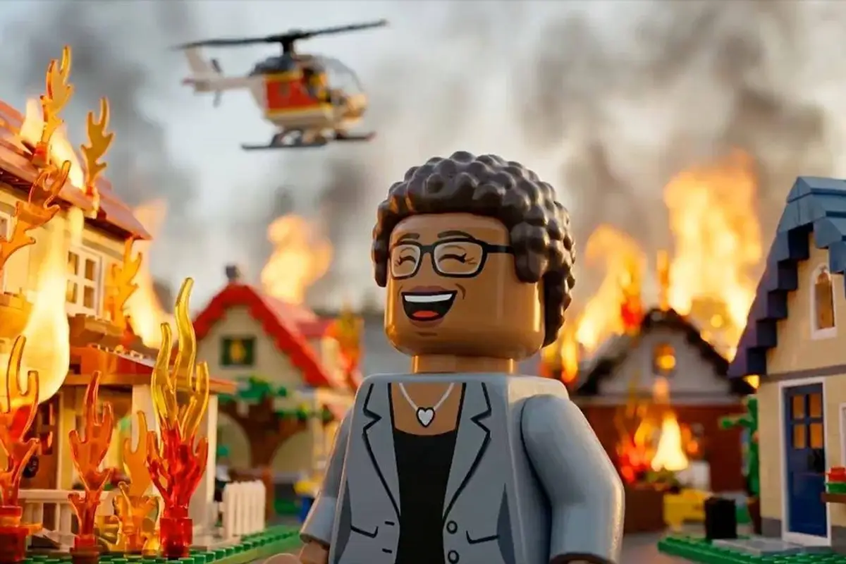 Spencer Pratt drops new banger LEGO-themed ad to say "Karen Bass is Awful"