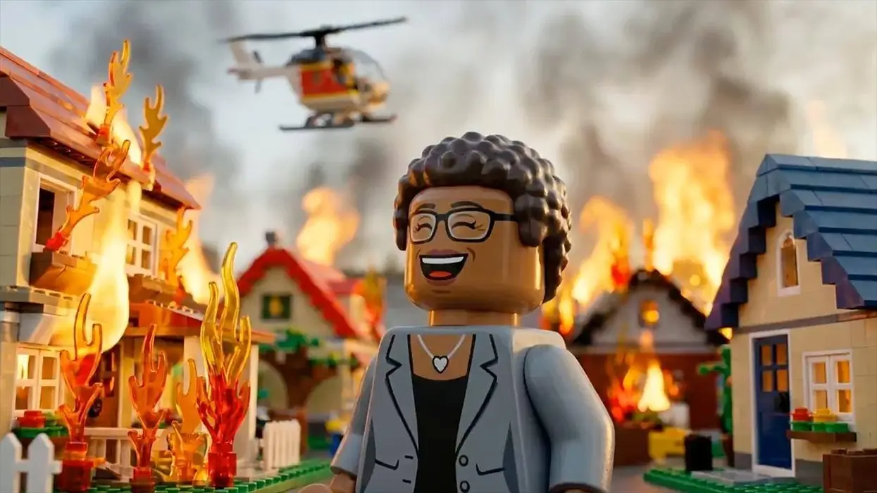Spencer Pratt drops new banger LEGO-themed ad to say "Karen Bass is Awful"